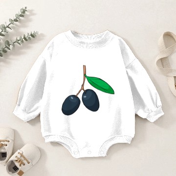 Discover Olive Baby Romper Sweatshirts