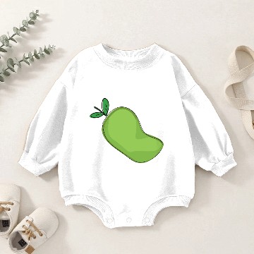 Discover mango Baby Romper Sweatshirts