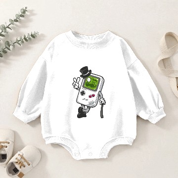 Discover Old Gameboy Baby Romper Sweatshirts