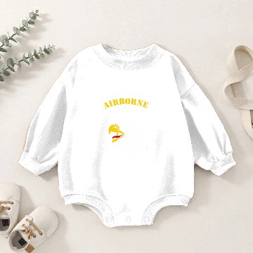 Discover AIRBORNE US Army Baby Romper Sweatshirts