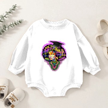 Discover Juneteenth Afro Melanin Baby Romper Sweatshirts
