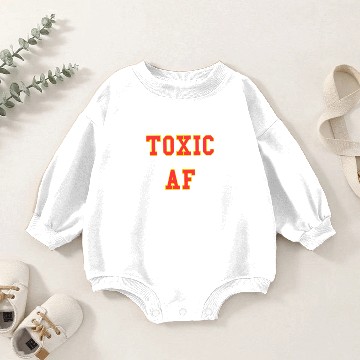 Discover Toxic Baby Romper Sweatshirts