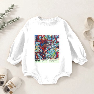 Discover Like a Hurricane Baby Romper Sweatshirts