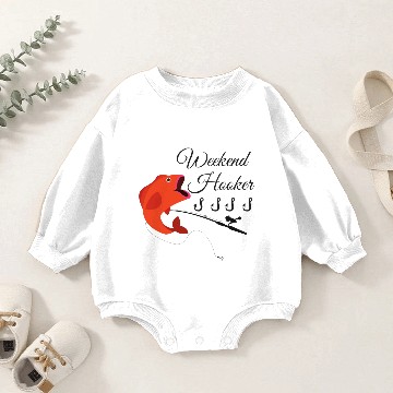 Discover Weekend Hooker Baby Romper Sweatshirts