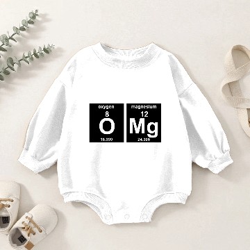 Discover OMG Elements Baby Romper Sweatshirts