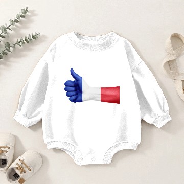 Discover france Baby Romper Sweatshirts