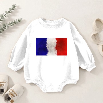 Discover france Baby Romper Sweatshirts