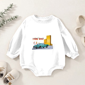 Discover Lowrider Baby Romper Sweatshirts