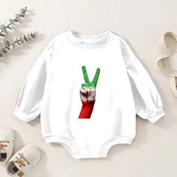Discover iran Baby Romper Sweatshirts