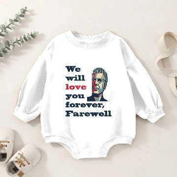 Discover Anthony Bourdain -FareWell- Baby Romper Sweatshirts