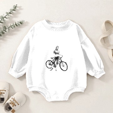 Discover Bike Life Baby Romper Sweatshirts