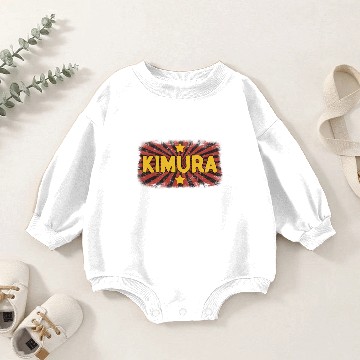 Discover Kimura BJJ Brazilian Jiu Jitsu MMA Grappling Baby Romper Sweatshirts