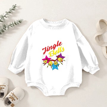 Discover Baby Romper Sweatshirts Jingle Bells