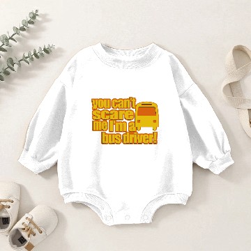 Discover Bus driver Baby Romper Sweatshirts