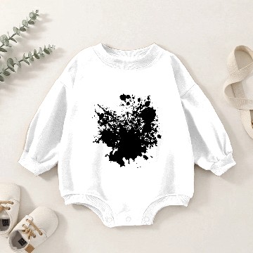 Discover THE CRIME Baby Romper Sweatshirts