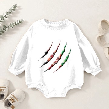Discover Afghanistan Baby Romper Sweatshirts