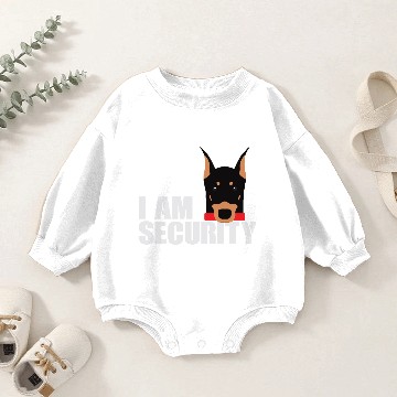 Discover I am security 3D Baby Romper Sweatshirts