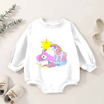 Discover MY LITTLE PONY BABY Baby Romper Sweatshirts