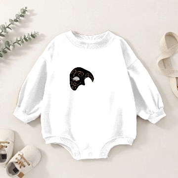 Discover mask opera mask fancy elegant gift idea Baby Romper Sweatshirts