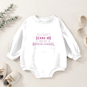 Discover Boykin Spaniel Baby Romper Sweatshirts