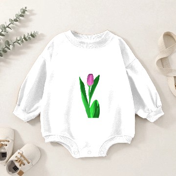 Discover Tulip Baby Romper Sweatshirts