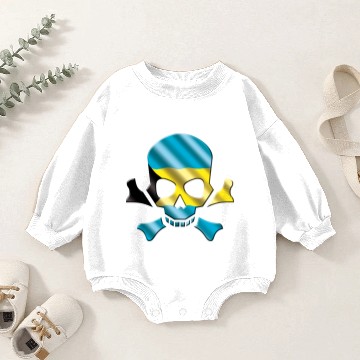 Discover Bahamas Baby Romper Sweatshirts