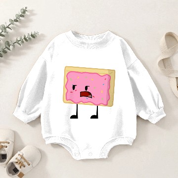 Discover Poptart Baby Romper Sweatshirts
