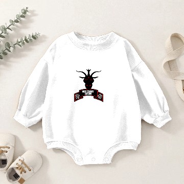 Discover NOT TODAY SATAN Baby Romper Sweatshirts