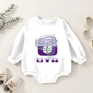 Discover Oya hurricane Baby Romper Sweatshirts 01 - Yansa