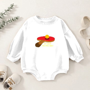 Discover ping pong Baby Romper Sweatshirts