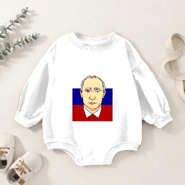 Discover Vladimir Putin Baby Romper Sweatshirts