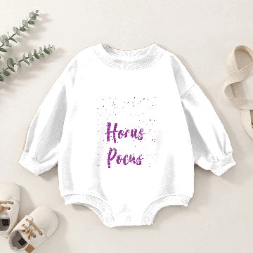 Discover Hocus Pocus Baby Romper Sweatshirts