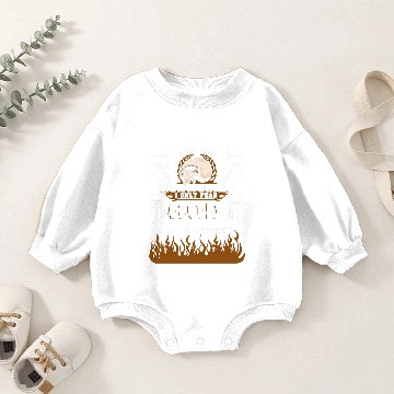 Discover I'm An Ironworker Baby Romper Sweatshirts