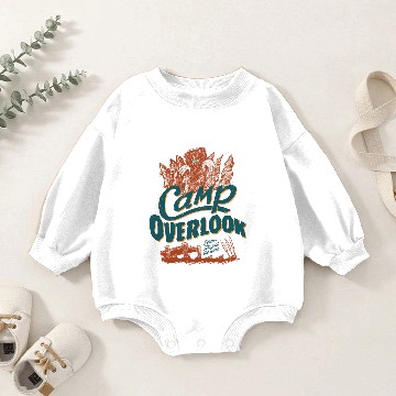 Discover Summer Camp Baby Romper Sweatshirts