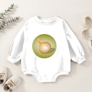 Discover Onion Logo Baby Romper Sweatshirts
