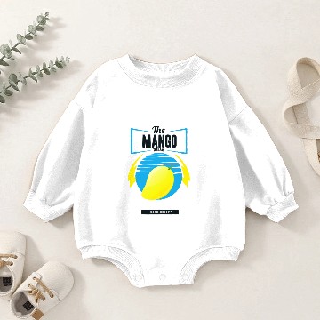 Discover nice fruit design 2017 thailand mango Baby Romper Sweatshirts