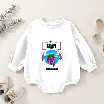 Discover nice fruit design 2017 grape Baby Romper Sweatshirts