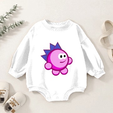 Discover hedgehog Baby Romper Sweatshirts