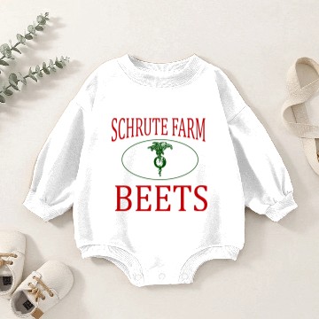 Discover Schrute Farms Beets Baby Romper Sweatshirts