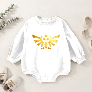 Discover Triforce Baby Romper Sweatshirts