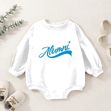 Discover Alumni Baby Romper Sweatshirts