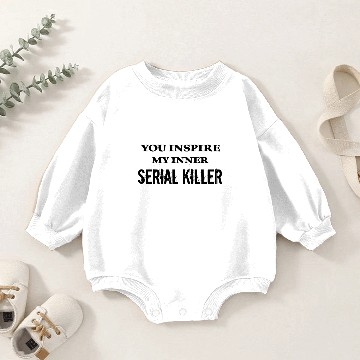 Discover Serial killer Baby Romper Sweatshirts