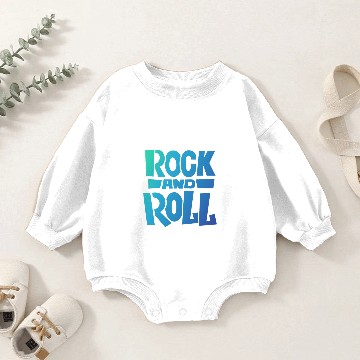 Discover Rock And Roll Baby Romper Sweatshirts