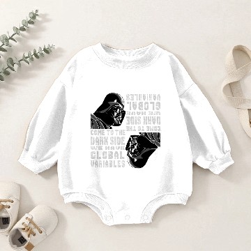 Discover DARTH VADER Baby Romper Sweatshirts
