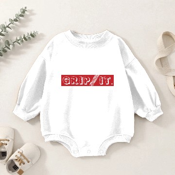 Discover Live It Gripe It Rip It Bike Baby Romper Sweatshirts