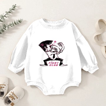 Discover Fight Club Baby Romper Sweatshirts