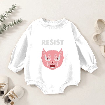 Discover resist Baby Romper Sweatshirts