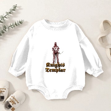 Discover knights Templar Baby Romper Sweatshirts