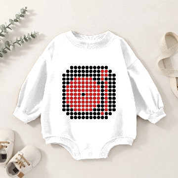 Discover DOTTED MIXER (v) Baby Romper Sweatshirts