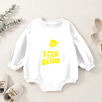 Discover JAMES HARDEN FEAR THE BEARD Baby Romper Sweatshirts